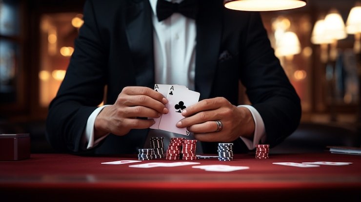 Studio kasino langsung toto macau dengan peralatan siaran profesional